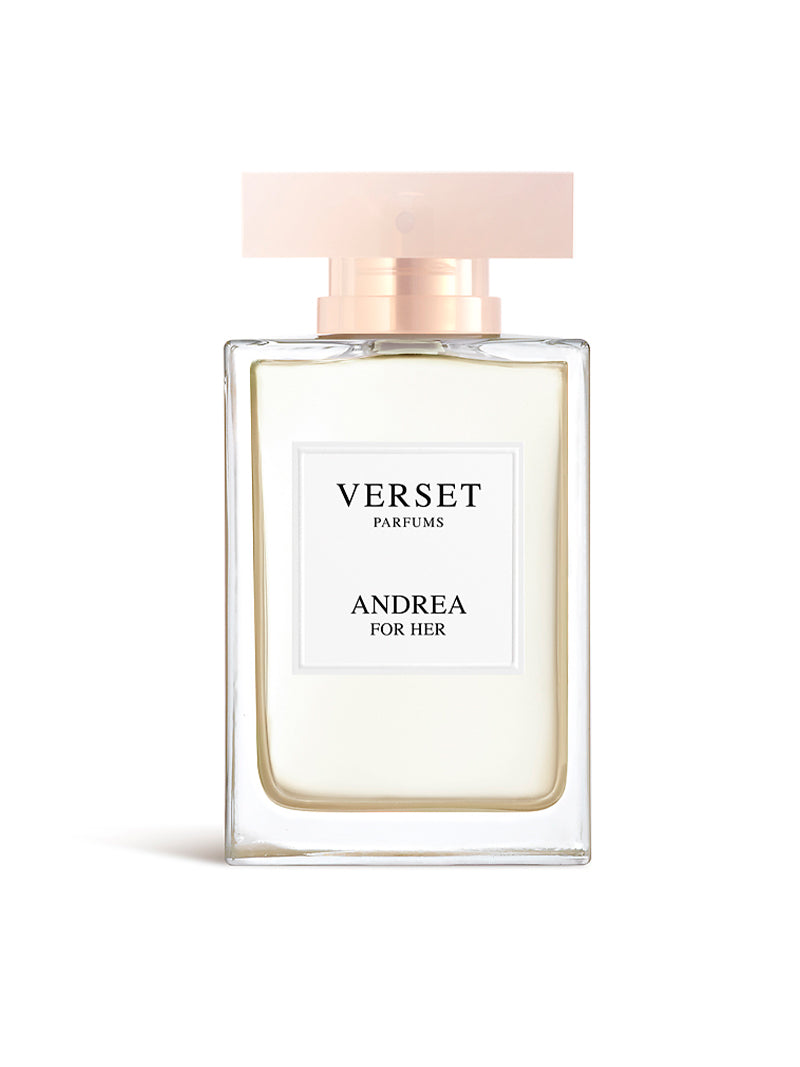 Andrea voor haar