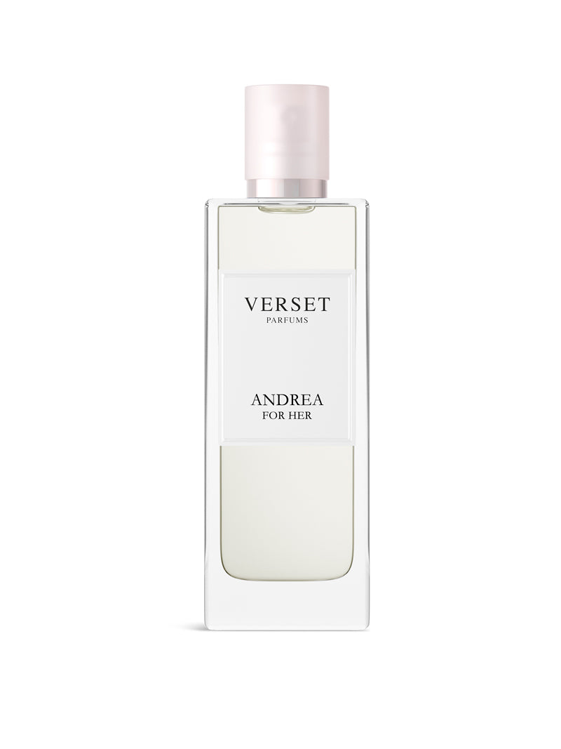 Andrea voor haar