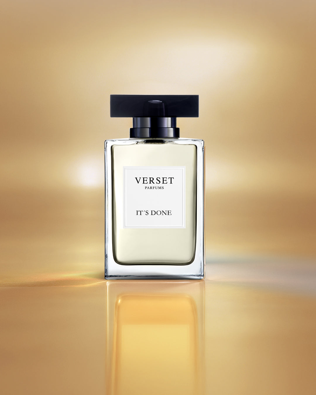 Het is klaar.